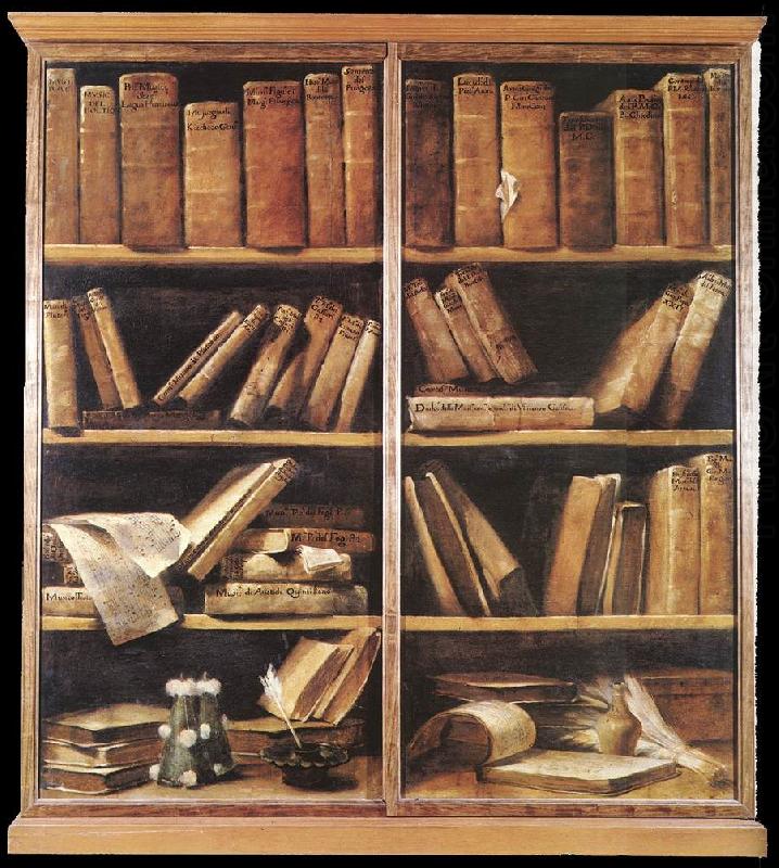 CRESPI, Giuseppe Maria Bookshelves dfg china oil painting image